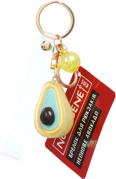 Брелок для рюкзаков Nota Bene Неоновое авокадо