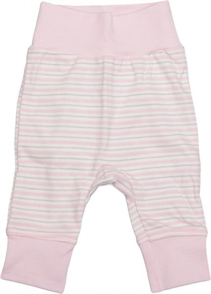 Ползунки детские Фламинго интерлок р.56 розовый 682-222 О 