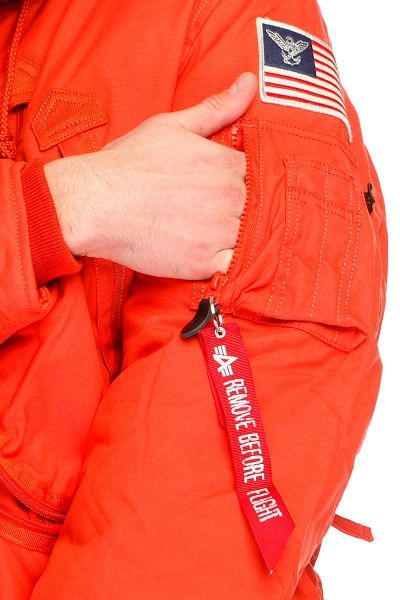 Куртка-парка Alpha Industries Polar Jacket rf р.ХXL red