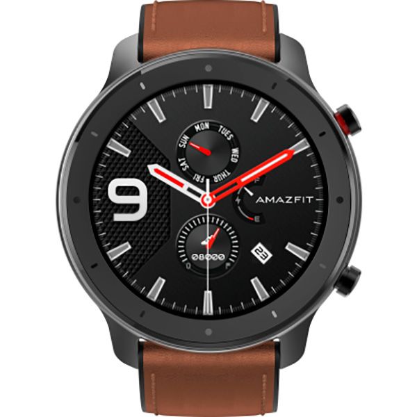 Смарт-часы Amazfit GTR 47mm aluminum (514737)
