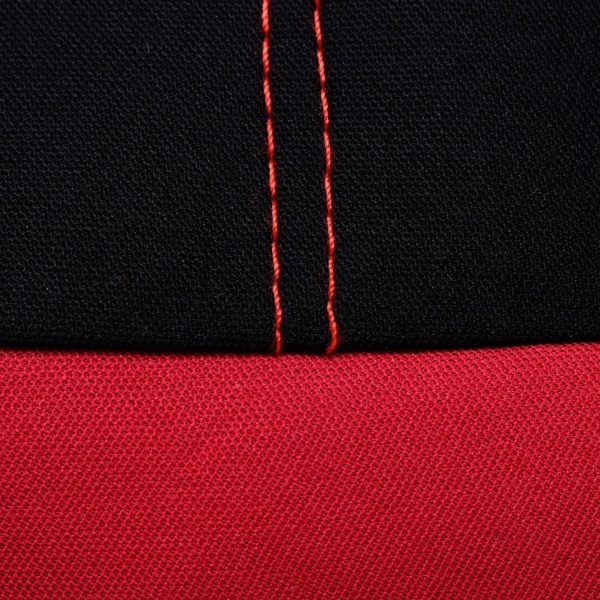 Комплект чехлов на сиденья универсальных AA2725-2 черный с красным