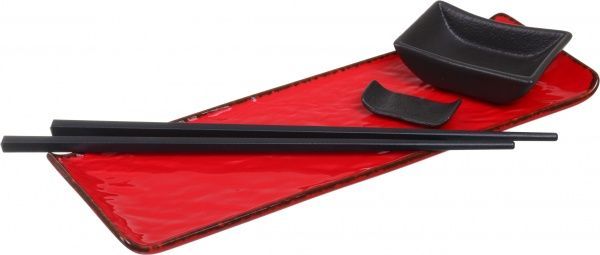 Набор для суши Kyoto Red порцеляна Kyoto 