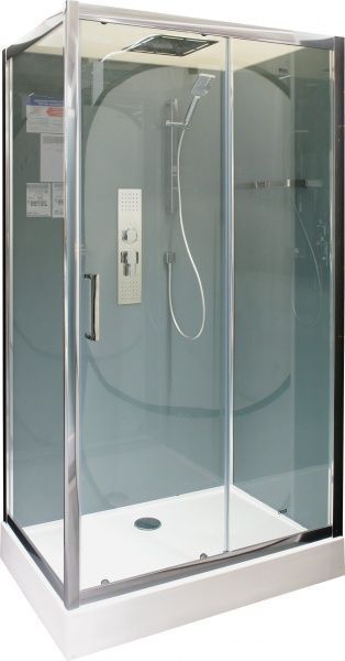 Душевой бокс EGO Pure 80x120 см K-3507-C