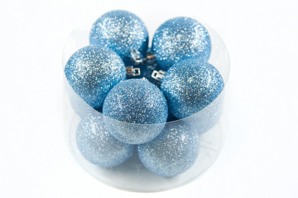 Набір ялинкових куль 9606 d165 мм 9 см 10 шт./уп. 