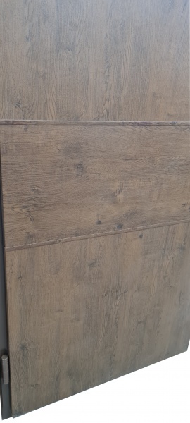 Двері вхідні Булат House-3 дуб бронзовий 2050x850 мм праві