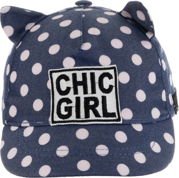 Кепка для девочек Pampona 21 L 16 р.46 джинс 