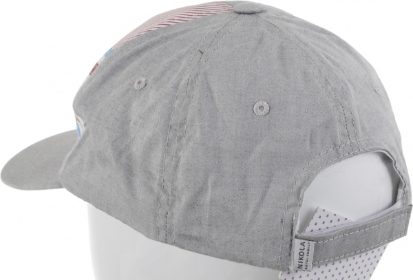 Кепка для хлопчиків Pampona 21 L 21 р.50 сірий 