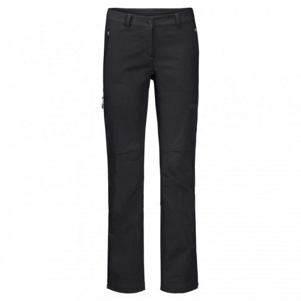 Брюки Jack Wolfskin 1505441-6000 р. 40 черный