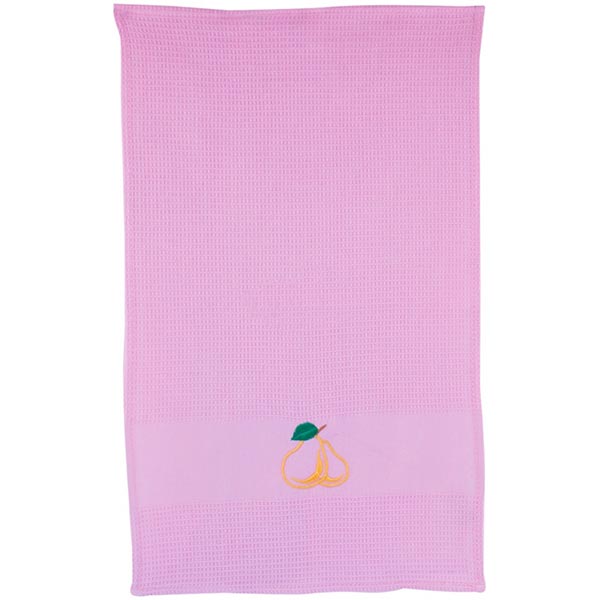 Серветка Ярослав сувенірна з вишивкою 27x47 см молочний 