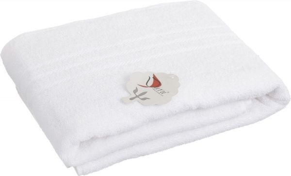 Рушник 100x150 см білий Durutex 