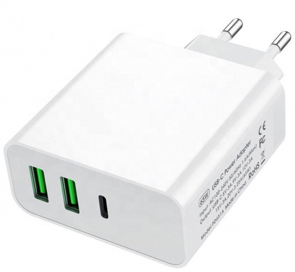 Зарядное устройство OneLounge 1Power PD 65W для MacBook 