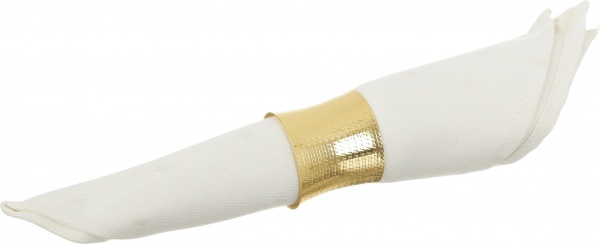 Набір кілець для серветок Golden Tower 15,2х11,8х5 см 6 шт