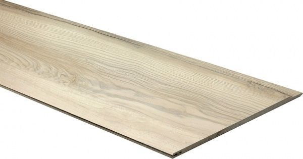 Вагонка ДВП (МДФ) ламинированная 2600x198x6 мм ясень ореон