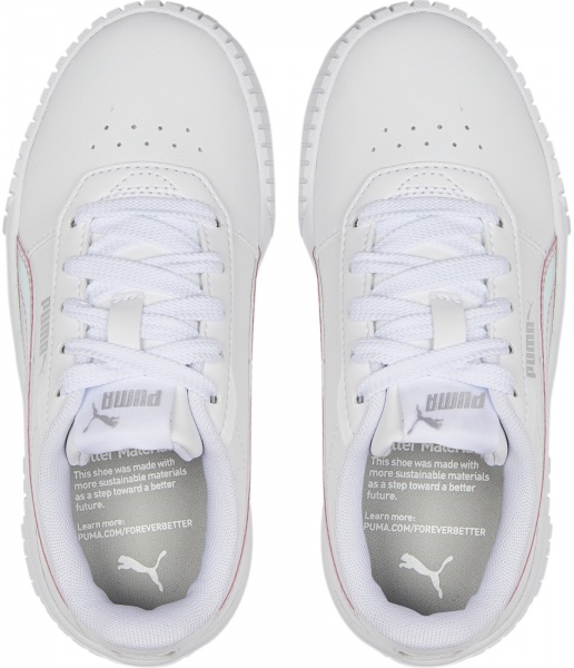 Кроссовки Puma CARINA 2.0 HOLO PS 38798701 р.29 UK 11 17,5 см белый