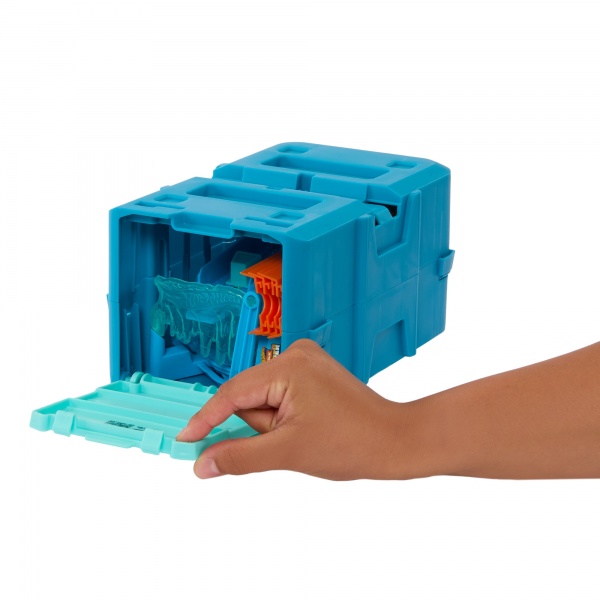 Трек Hot Wheels Ледовое столкновение HKX40