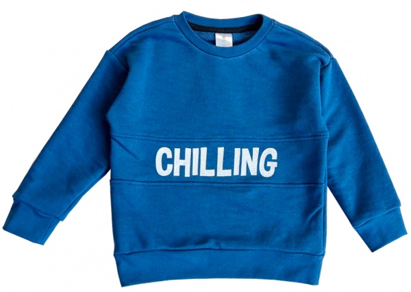 Реглан для мальчика Роза р.104 синий 221108 