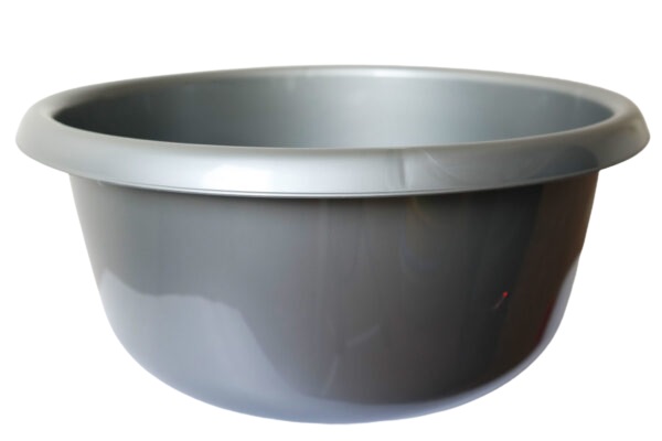 Миска серая 10 л ММ-Пласт