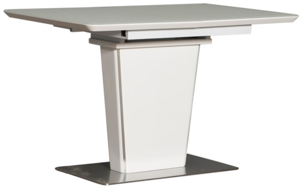 Стол Марлен T7247 1200/1600х800х760 мм белый мат 