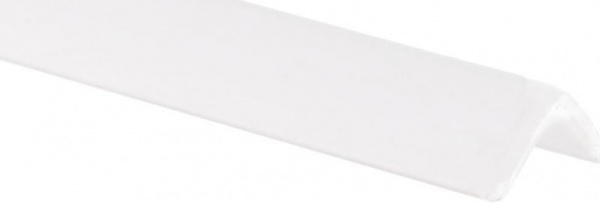 Кутник Dardan ПВХ 30х30х3000 мм білий