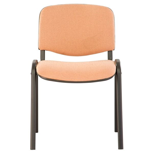 Стул офисный Новый Стиль Iсo С-4 бежево-коричневый