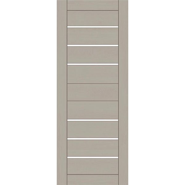 Дверне полотно ОМіС Lego 04 ПО 700 мм дуб сірий