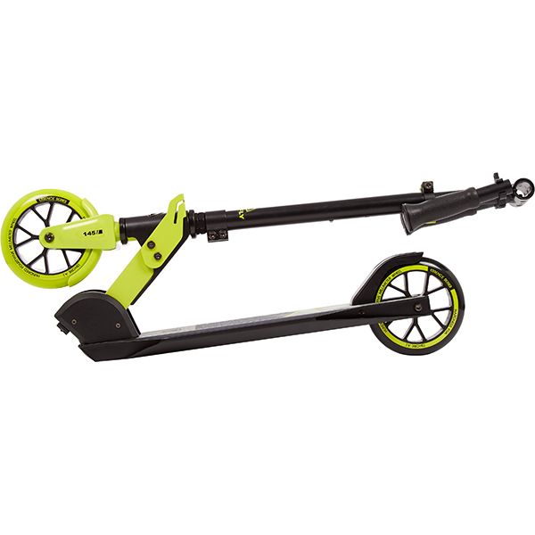 Самокат Firefly A 145 чорно-зелений 289664-900050 