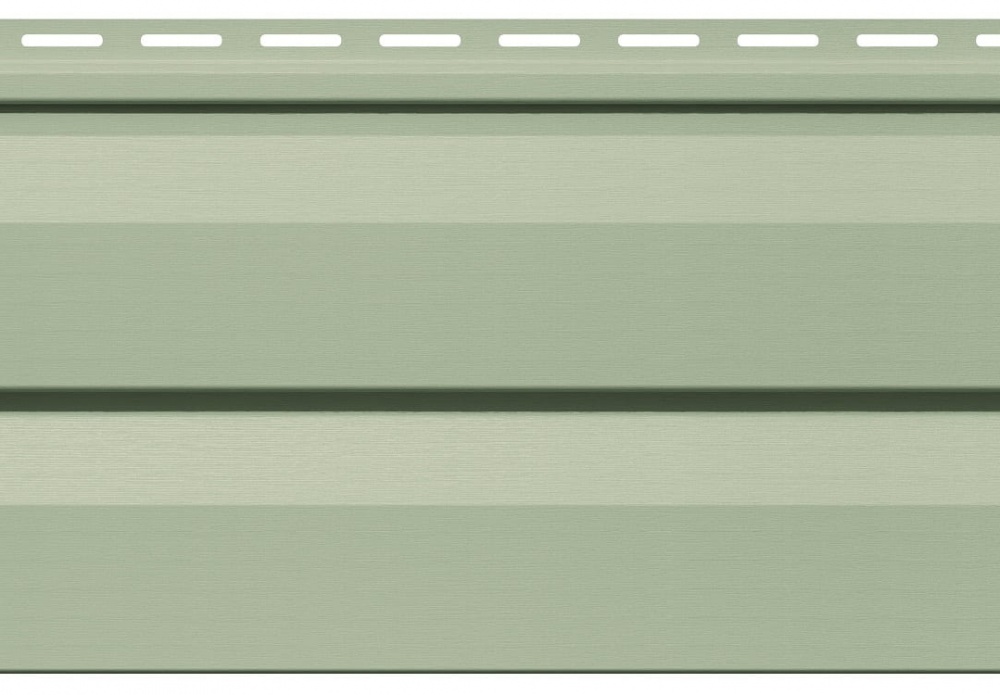 Сайдинг Vilo™ 3,00x0,20 м 0,60 кв.м світло-зелений SV-03