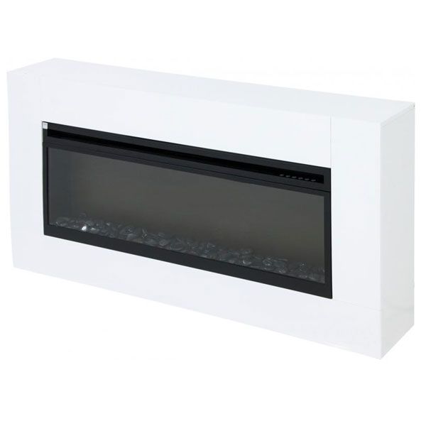 Камін електричний Mantova білий