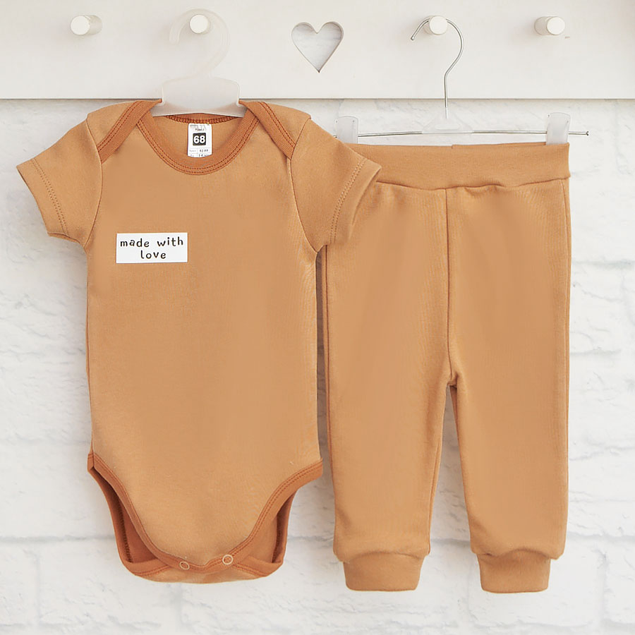 Комплект Blanka made with love коричневый р.56-62 110790