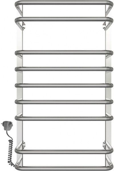 Полотенцесушитель электрический Deffi Люкс Стандарт П9 500x800 Е Л