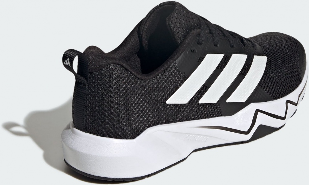 Кросівки чоловічі Adidas RAPIDMOVE GO TRAINER M CBLACK/FTWWHT/FTWWHT JQ3950 р.43 1/3 чорні