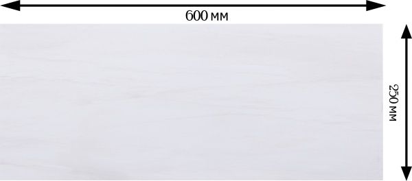 Плитка Konskie group GRETA CREAM 25х60 