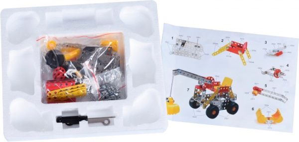 Конструктор Same Toy Inteligent DIY Model Car Скрепер 124 елементи 58034Ut