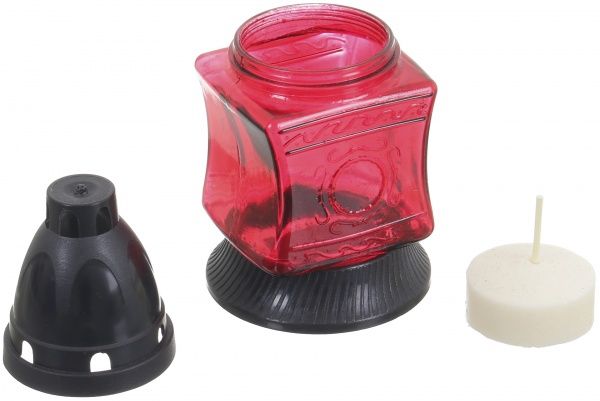 Свічка лампадка скляна мала — 2 Kyiv Candle Factory