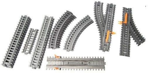 Залізниця Baisiqi Power Train 2084