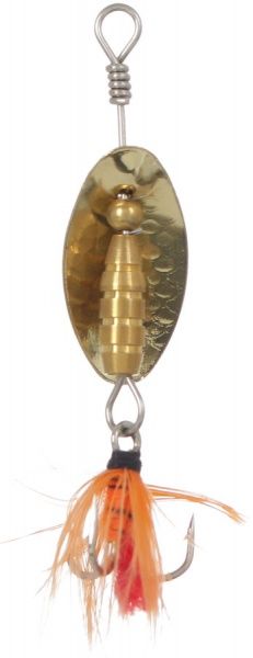 Блешня Clepsydra GJJ-2009 3,5 г Блешня Clepsydra золотий