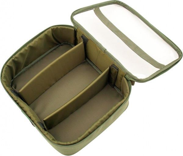 Сумка Shaptala ПП3Х 31 см с перегородками с прозрачной кришкой