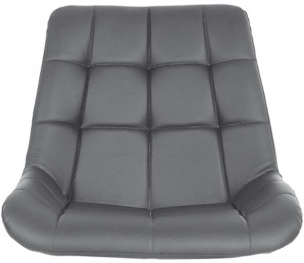 Сиденье для стула NICOLE (BOX-4) (CH) ECO-70 кожезаменитель серый Nowy Styl 