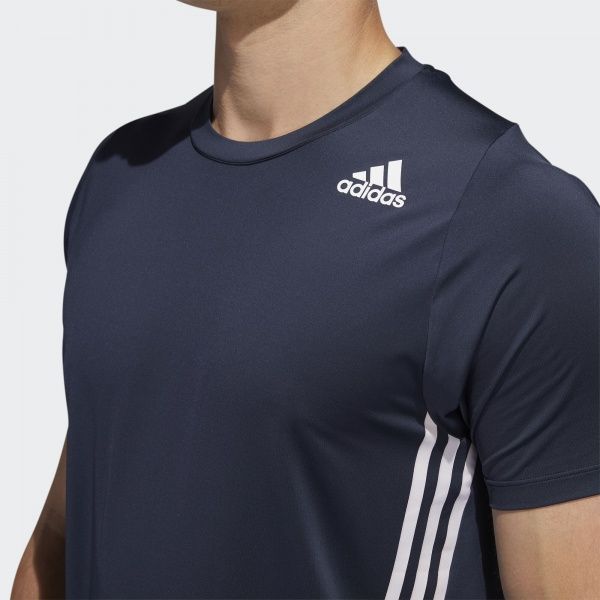 Футболка Adidas FL 3S+ TEE FJ6181 XL темно-синій