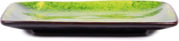 Тарелка прямоугольная 12х19 см Лайм Manna Ceramics