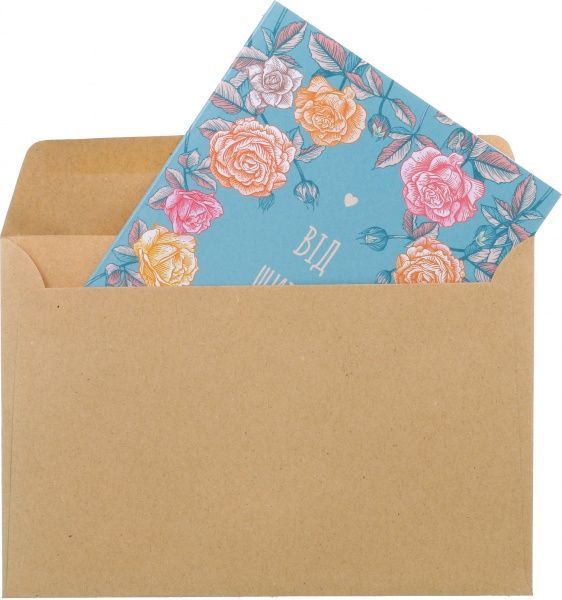 Открытка FL004