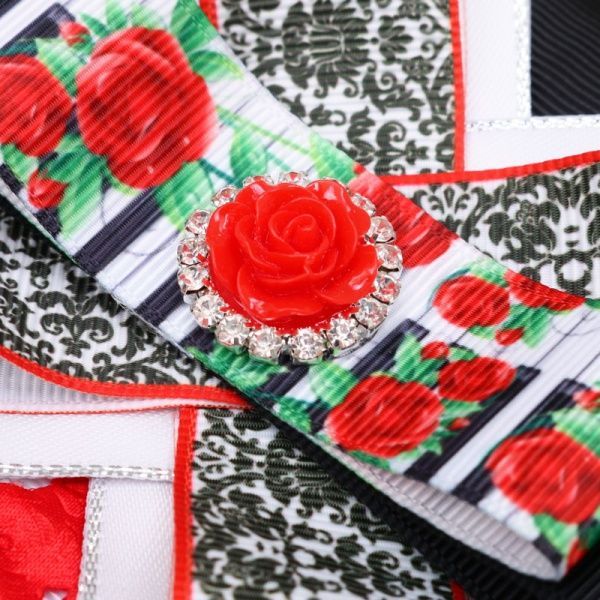 Галстук жабо 4113/14 мульти 