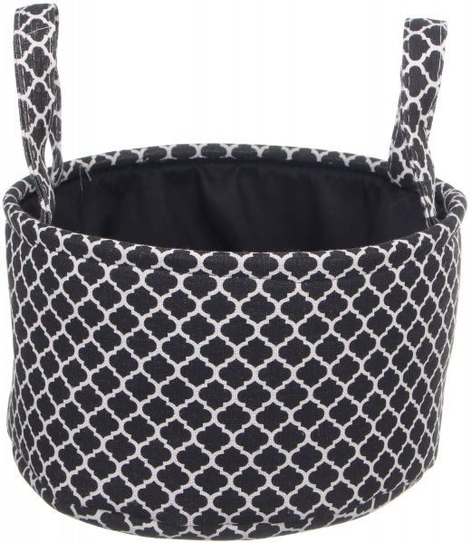 Корзина Decor 24х14 см черный