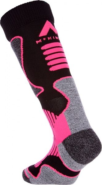 Носки McKinley New Nils jrs 205261-907050 черный р.27-30