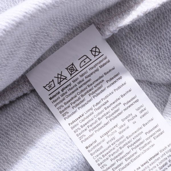 Світшот LINCOLN&SHARKS р.152 сірий 