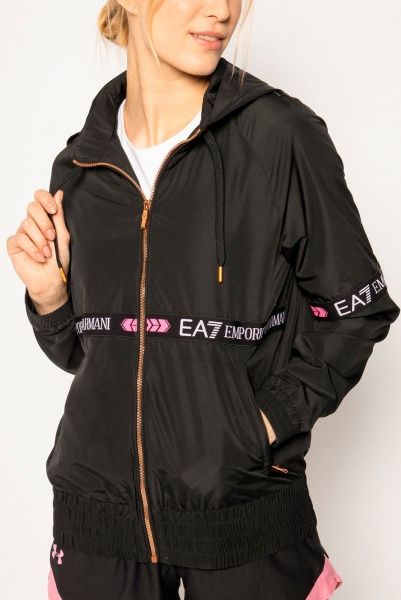 Куртка EA7 Giubbotto 3HTB06-TN28Z-1200 M чорний