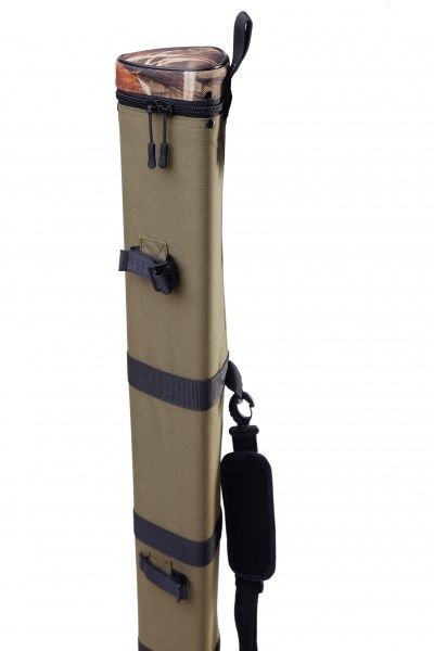 Тубус для удилищ KENT&AVER жесткий триугольный Дельта №36 145 см