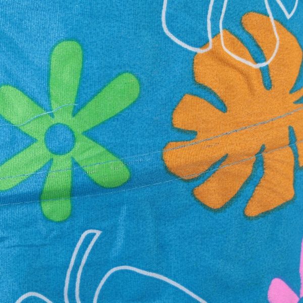 Корзина для іграшок на блискавці (в асортименті) M 3732