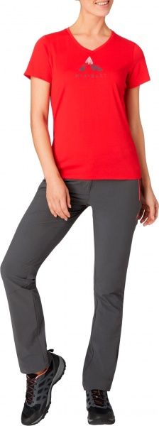 Футболка McKinley Camiseta de manga corta Kulma 411516-904257 34 червоний