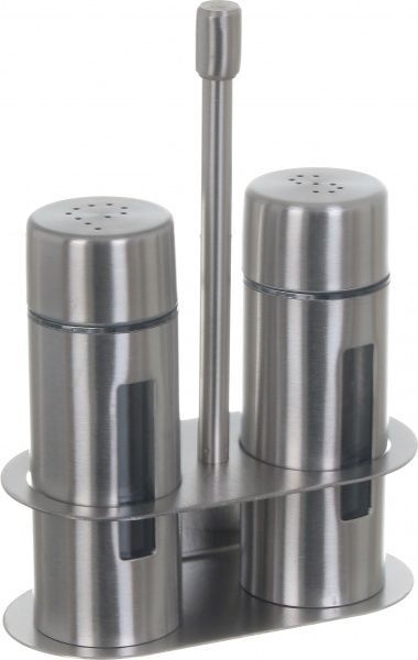 Набір для солі та перцю CDS-2S-M нержавіюча сталь Origami Horeca